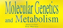 Molecular genetics and metabolism logo